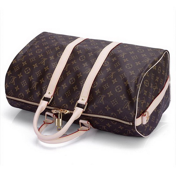 Louis Vuitton Monogram Canvas Keepall 45 with Shoulder Strap M41418